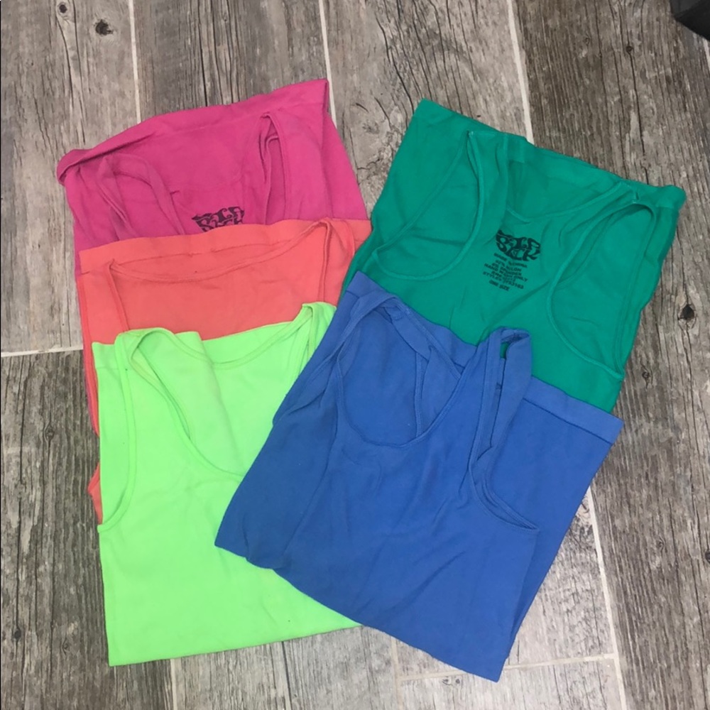 Tank tops